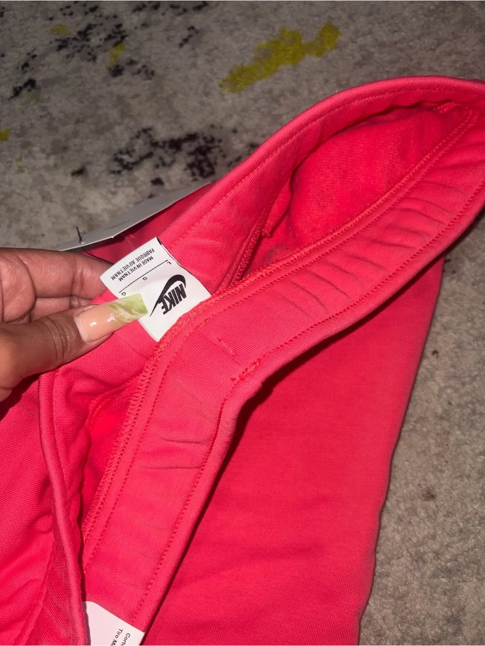 Nike bright pink